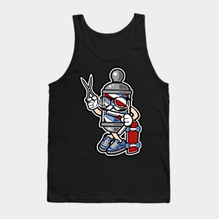 Barber Skater Tank Top